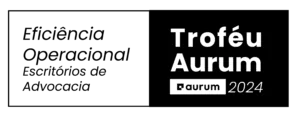 Selo Troféu Aurum 2024 — Eficiência Operacional, Escritórios de Advocacia