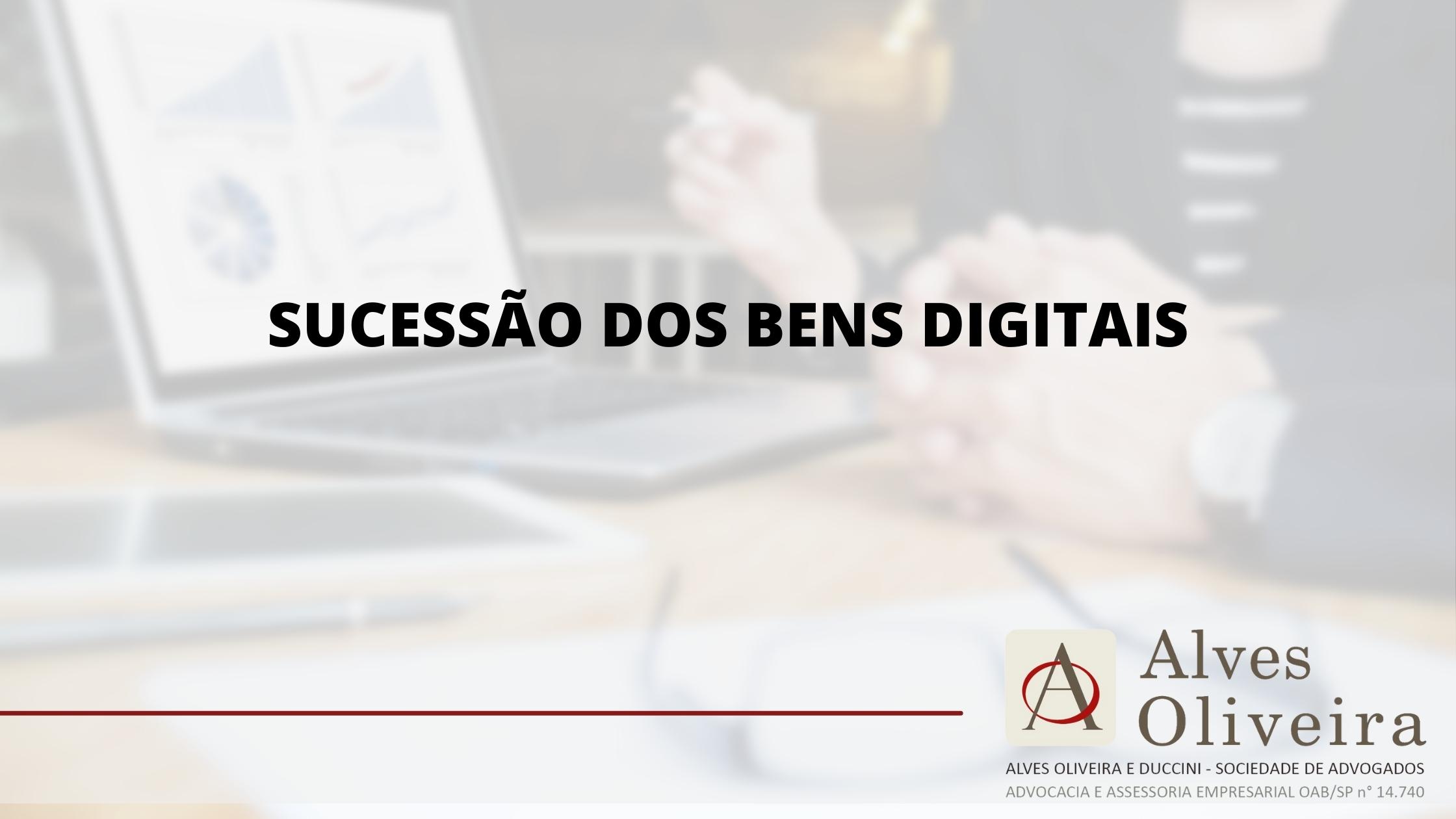 SUCESSÃO DOS BENS DIGITAIS