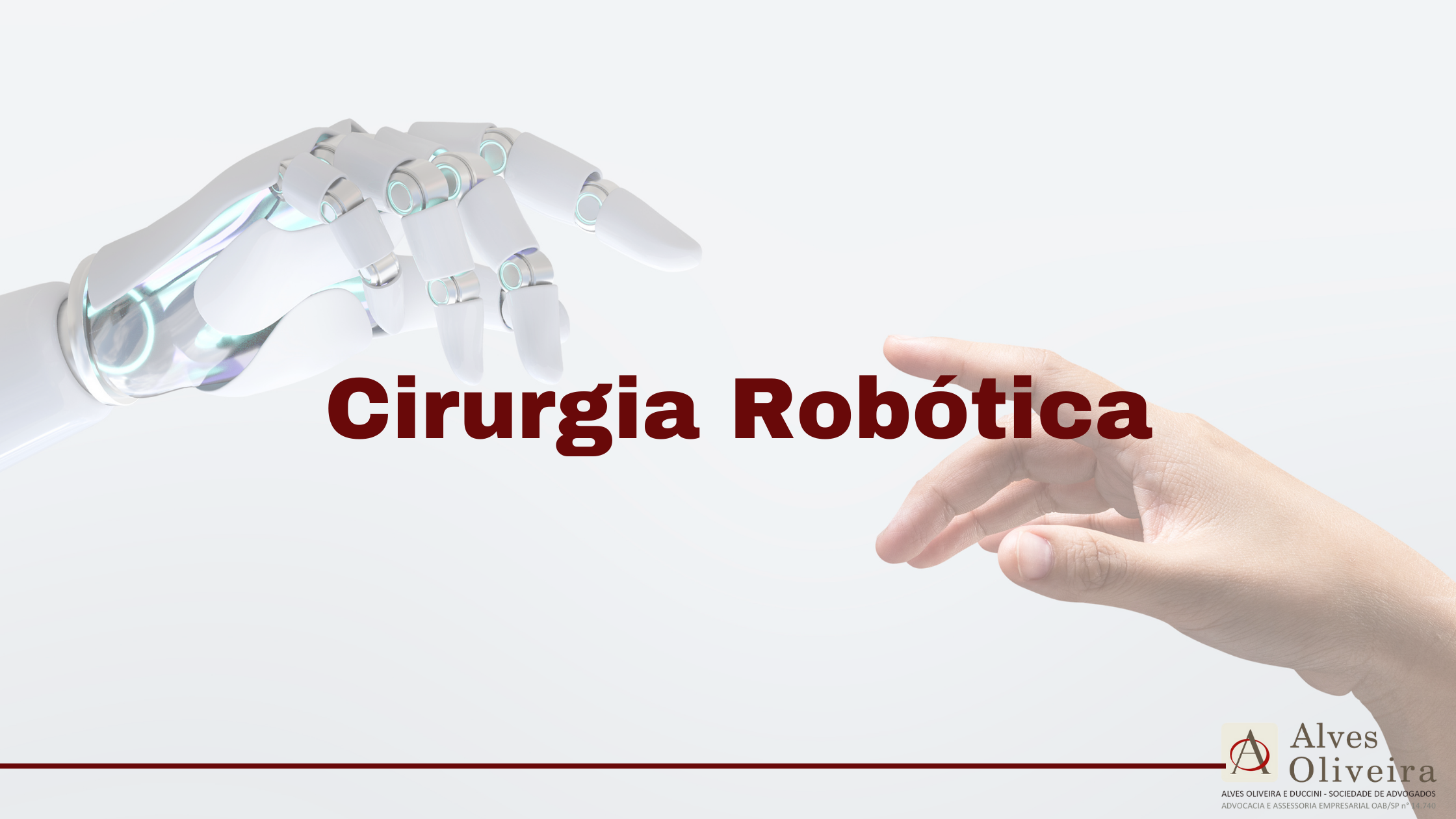 Tecnologia e medicina: já está em vigor a regulamentação da cirurgia robótica no Brasil