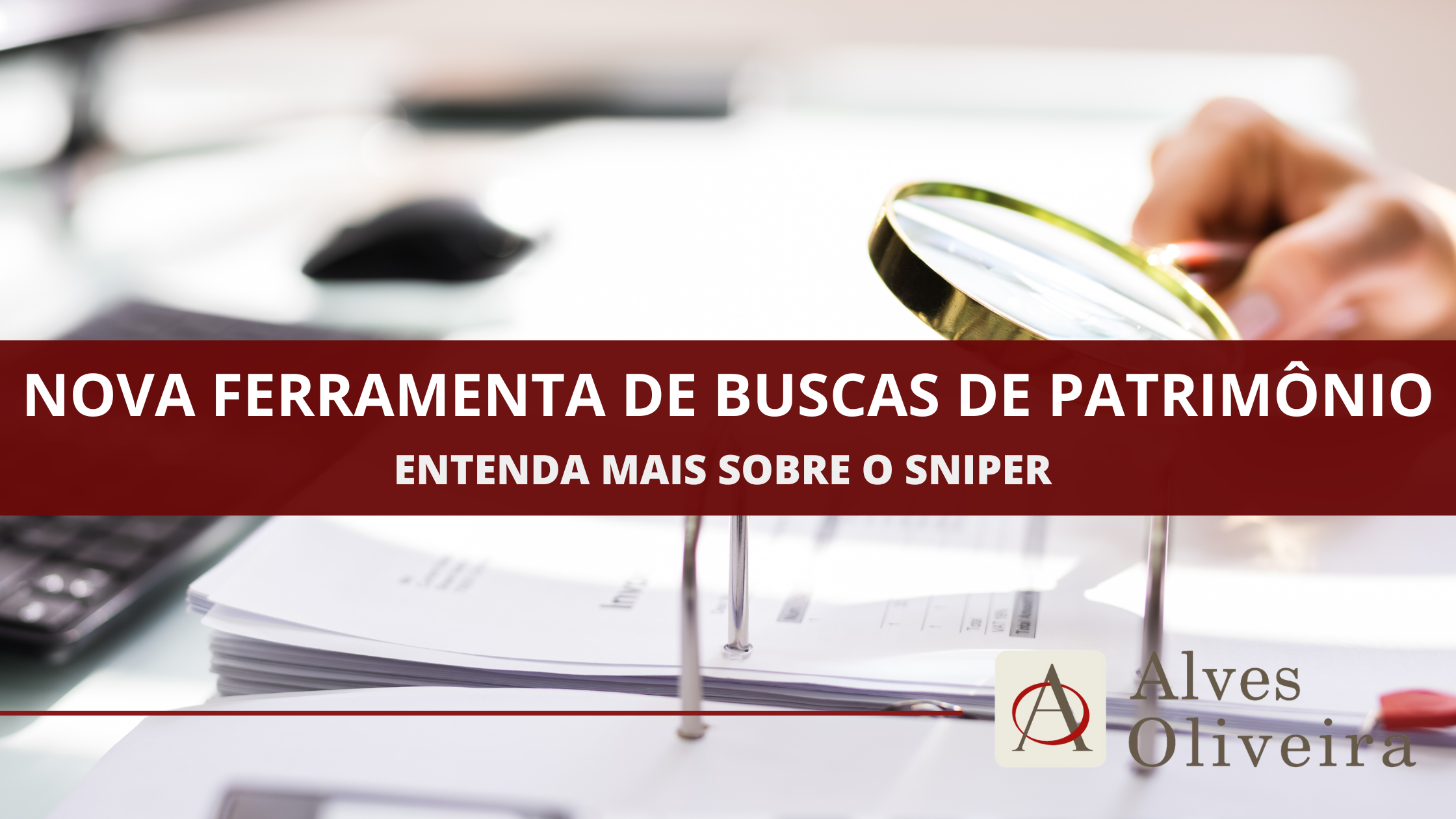 SNIPER – Nova ferramenta de buscas de Patrimônio