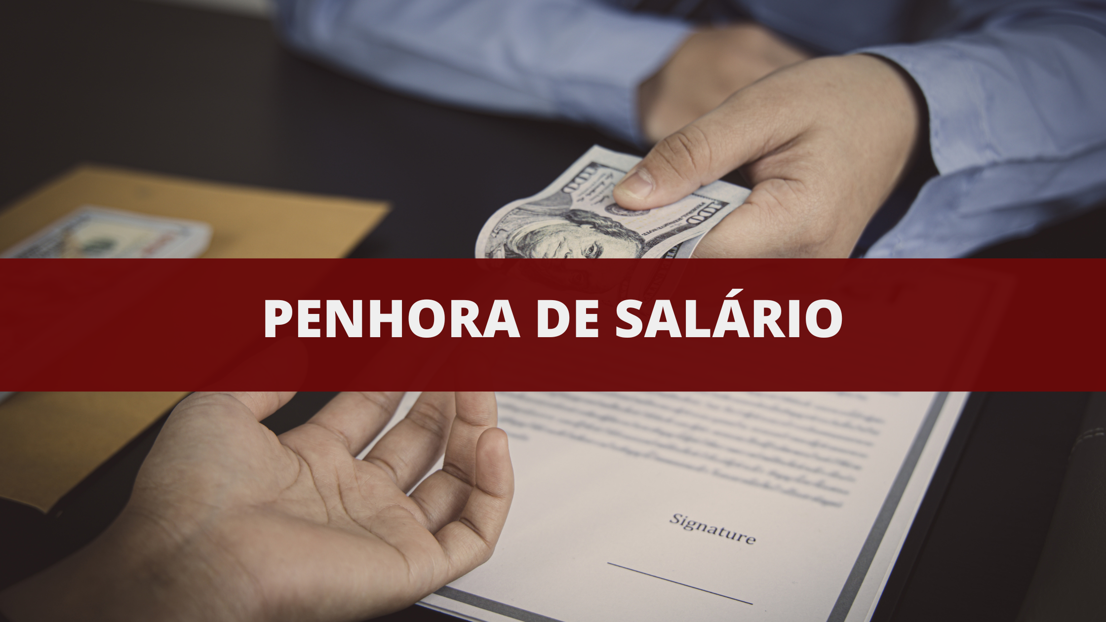 Possibilidade de penhora do salário do devedor