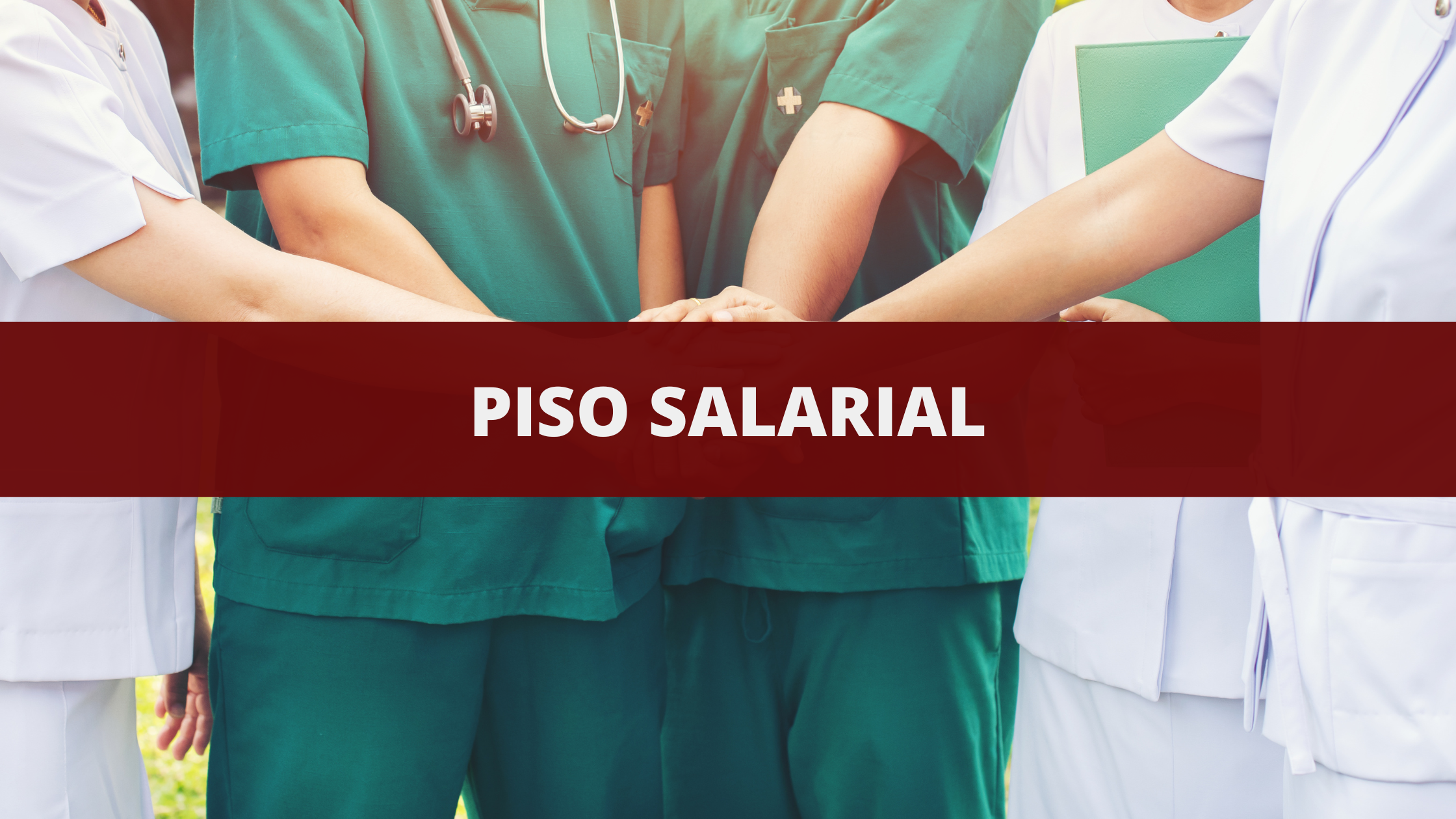 Como será feito o pagamento do piso salário da enfermagem?