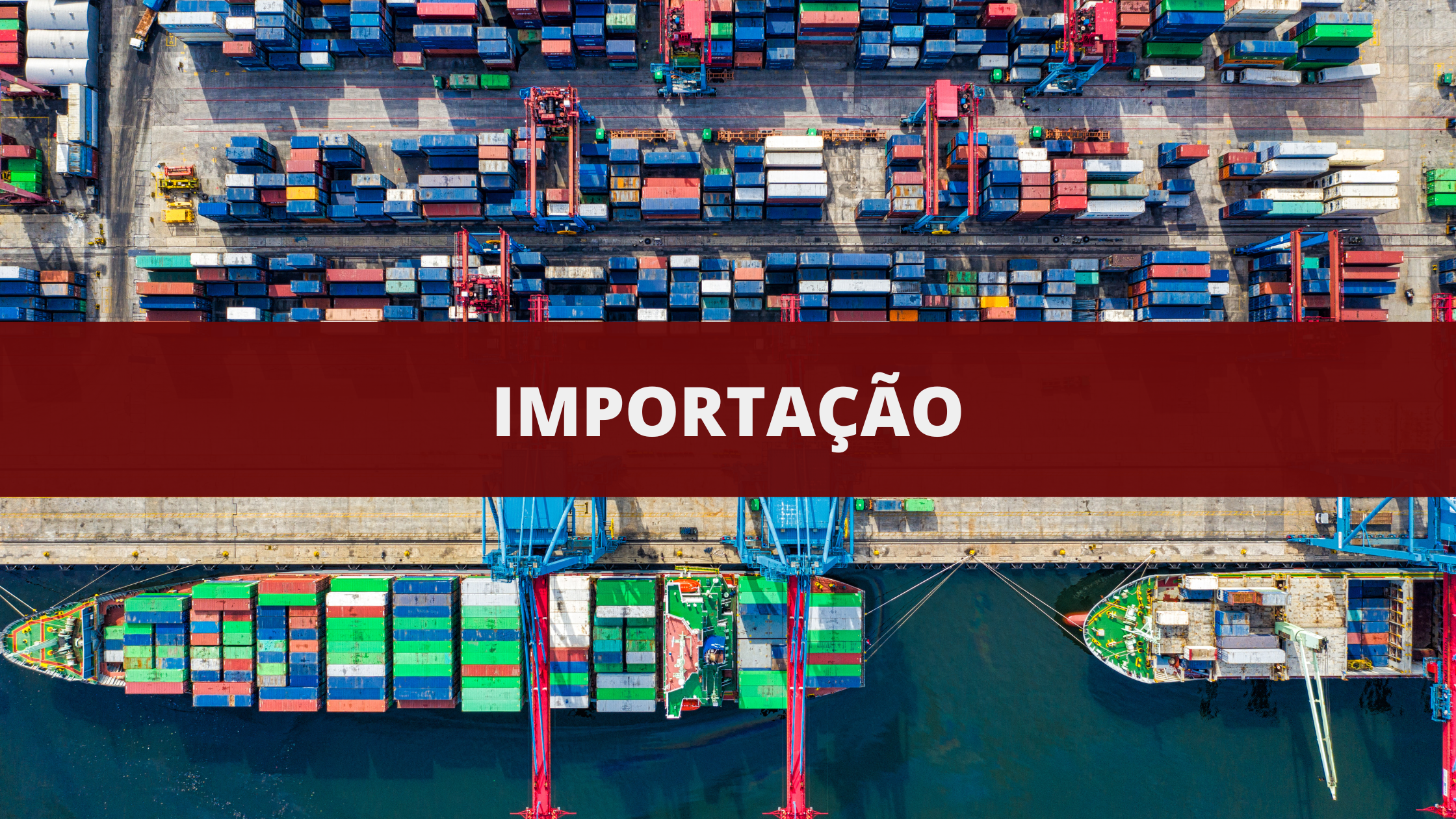 Prestação de finança bancária e seguro garantia em processos de importação