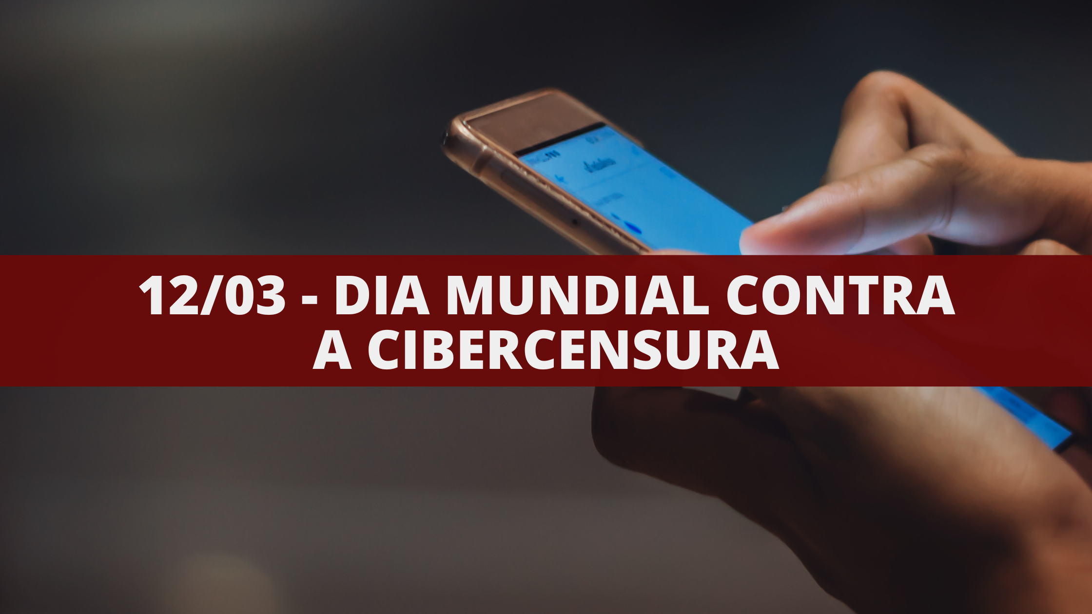Dia Mundial contra a Cibercensura