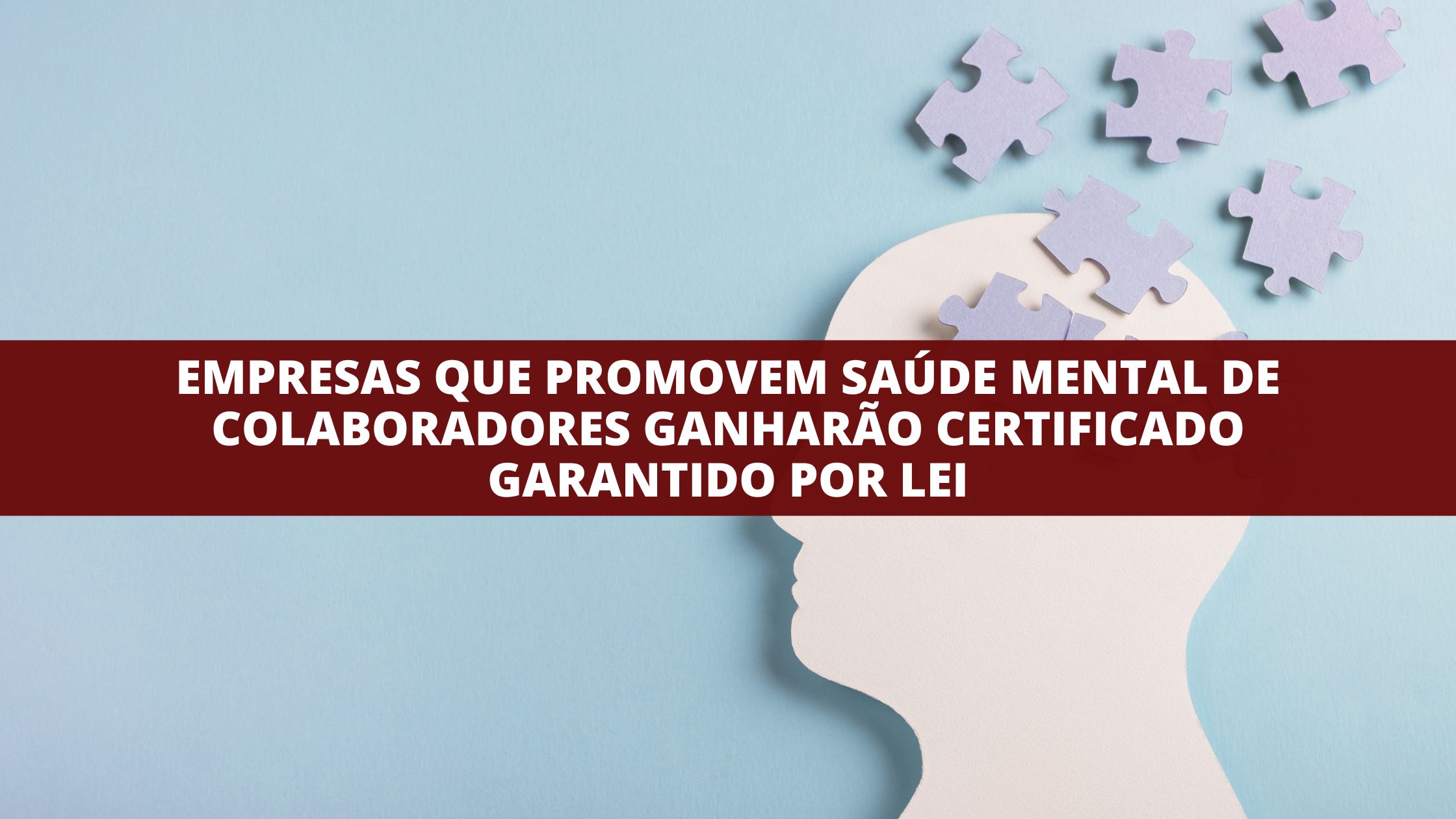 Empresas que incentivam a saúde mental e bem estar dos colaboradores ganharão Certificado garantido por Lei