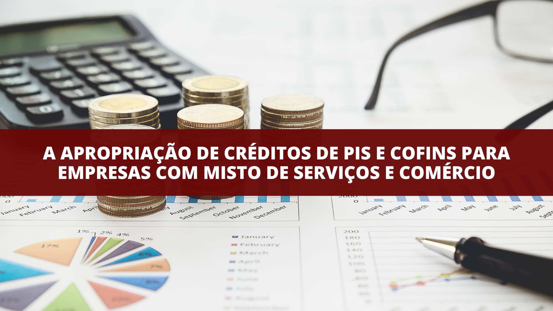 A Apropriação de Créditos de PIS e COFINS para Empresas com Misto de Serviços e Comércio